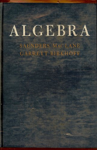 Stock image for Algebra for sale by Powell's Bookstores Chicago, ABAA