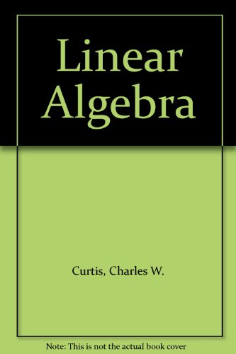 9781124146270: Linear Algebra