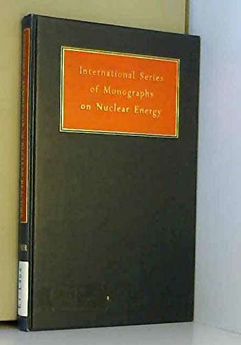 9781124159775: Resonance Absorption in Nuclear Reactors (International Series of Monographs on Nuclear Energy.)