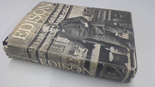 9781124168982: Edison; a Biography [Gebundene Ausgabe] by Josephson, Matthew