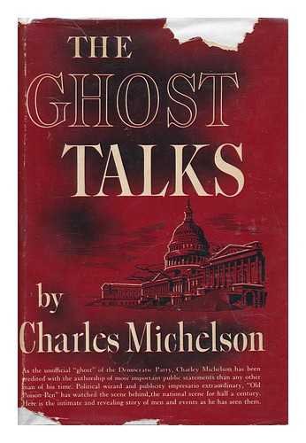 9781125109274: The Ghost Talks, by Charles Michelson