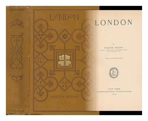 London (9781125132104) by Besant, Walter