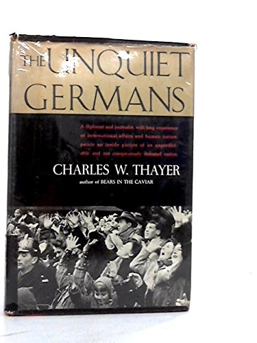 9781125132203: The Unquiet Germans