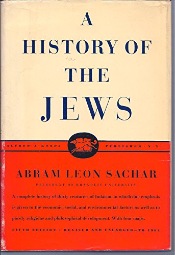 9781125138519: History of the Jews, A