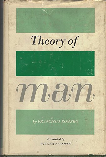 Imagen de archivo de Theory of Man a la venta por Better World Books
