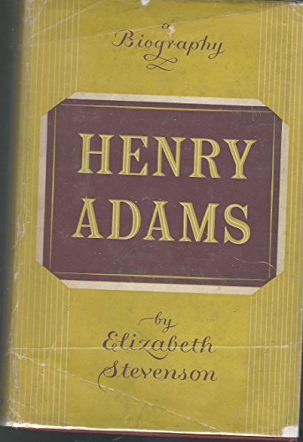 Stock image for Henry Adams,: A biography for sale by Wonder Book
