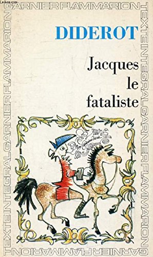 Stock image for Jacques Le Fataliste et Son Maitre [Paperback] DIDEROT for sale by LIVREAUTRESORSAS