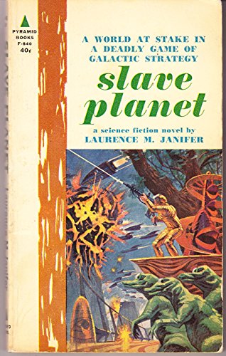 Stock image for Slave Planet: A Science Fiction Novel (Vintage Pyramid, F840) for sale by HPB-Ruby