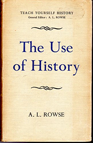 9781125162101: The Use Of History