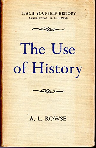 9781125162101: The Use of History