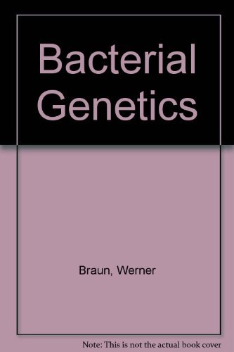 Stock image for Bacterial Genetics for sale by ThriftBooks-Atlanta