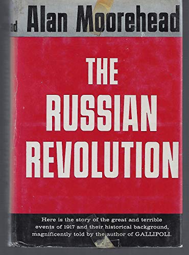 Beispielbild fr The Russian Revolution zum Verkauf von Better World Books