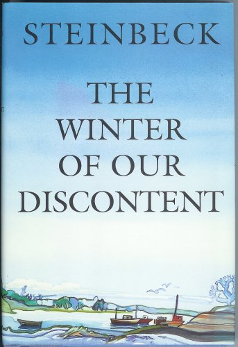 9781125170793: THE WINTER OF OUR DISCONTENT