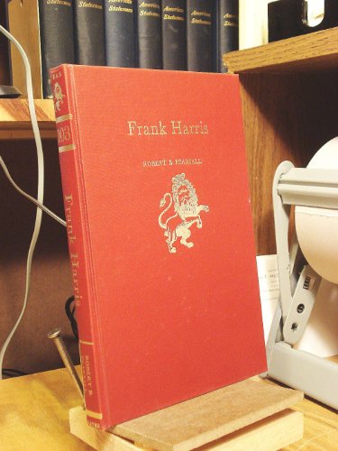 Stock image for Frank Harris (Twayne's English Authors) for sale by The Guru Bookshop