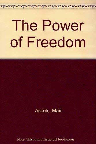 Stock image for The Power of Freedom for sale by Better World Books