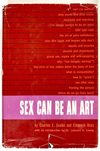 Beispielbild fr Sex Can be an Art! zum Verkauf von Wonder Book
