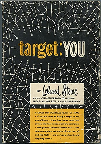 Imagen de archivo de Target: You a la venta por Better World Books