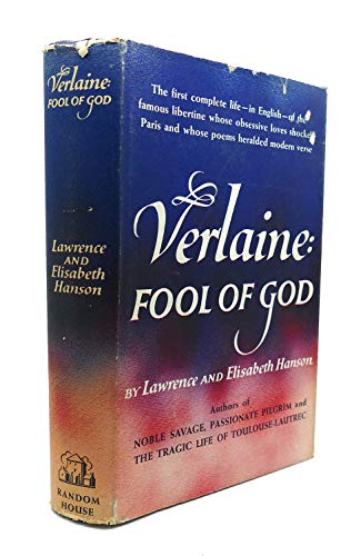 Imagen de archivo de Verlaine: Fool of God a la venta por Redux Books