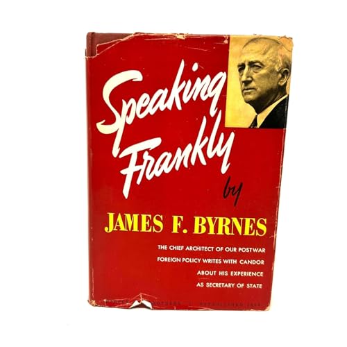 Imagen de archivo de Speaking Frankly a la venta por ThriftBooks-Atlanta