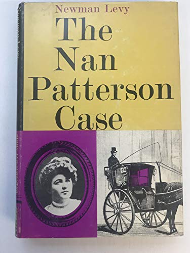 Beispielbild fr The Nan Patterson Case zum Verkauf von Better World Books
