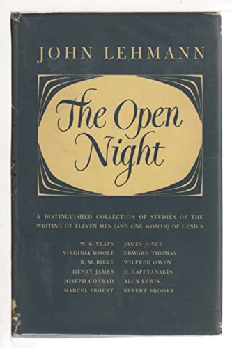 Beispielbild fr The Open Night zum Verkauf von Better World Books