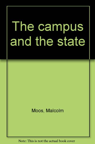 Stock image for The campus and the state for sale by Better World Books