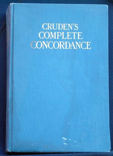 9781125212325: Cruden's Complete Concordance of the Old and New Testaments