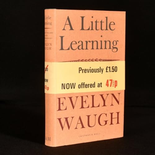 9781125214152: Evelyn Waugh: A Little Learning: The First Volume Of An Autobiography