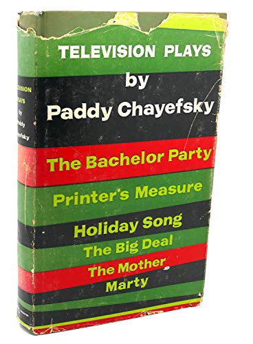 Stock image for Television Plays for sale by Better World Books