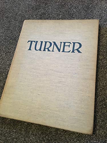 Imagen de archivo de Turner a la venta por Midtown Scholar Bookstore