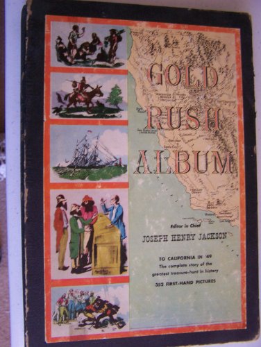 Beispielbild fr GOLD RUSH ALBUM zum Verkauf von Books From California