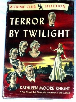 Stock image for Terror by Twilight: A Margot Blair Mystery for sale by Pella Books