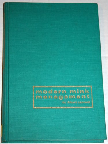 9781125263402: Modern Mink Management