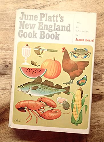 Imagen de archivo de June Platt's New England Cook Book a la venta por HPB Inc.