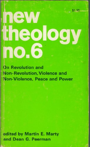 Stock image for New Theology No. 6 for sale by ThriftBooks-Atlanta