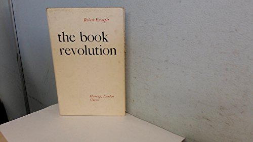 Imagen de archivo de The book revolution a la venta por Better World Books: West