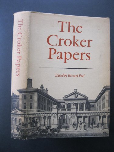 Stock image for The Croker Papers 1808-1857 for sale by Better World Books