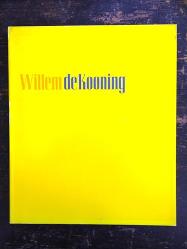 Imagen de archivo de Willem de Kooning [Paperback] Thomas B. Hess and Willem de Kooning a la venta por A Squared Books (Don Dewhirst)