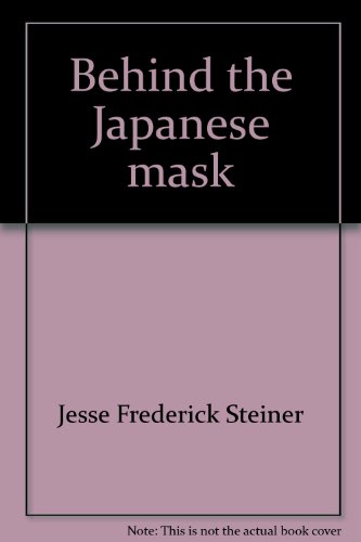 Imagen de archivo de Behind the Japanese Mask a la venta por Ann Becker