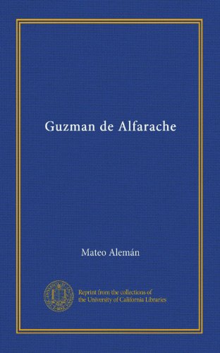 9781125395288: Guzman de Alfarache (Spanish Edition)