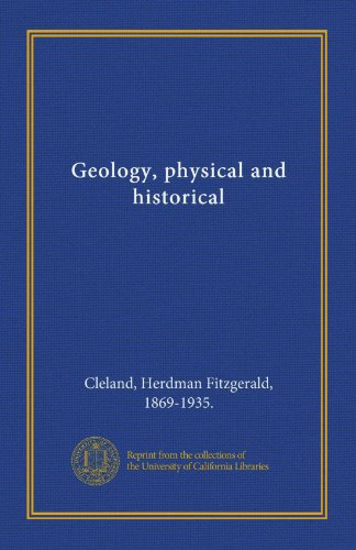 9781125458235: Geology, physical and historical