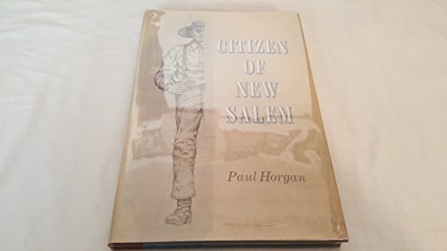 Imagen de archivo de Citizen of New Salem a la venta por Better World Books: West