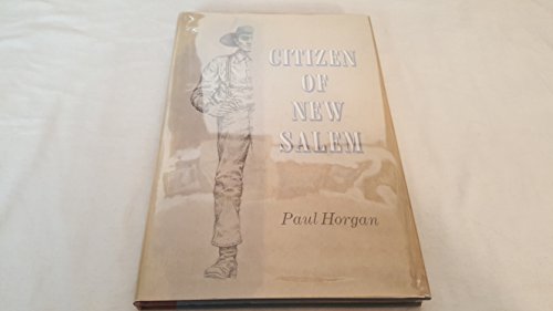 Stock image for Citizen of New Salem for sale by HPB Inc.