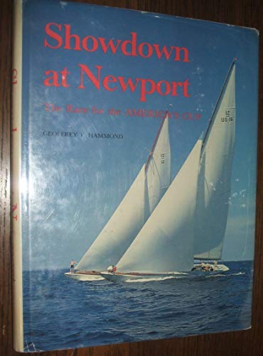 9781125581407: Showdown at Newport: The race for the America's Cup