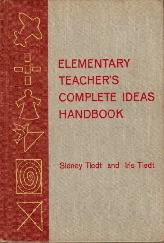 9781125582329: Elementary Teacher's Complete Ideas Handbook