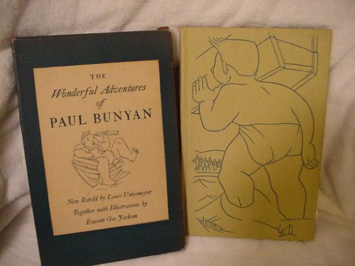 Beispielbild fr The Wonderful Adventures Of Paul Bunyan zum Verkauf von Wonder Book