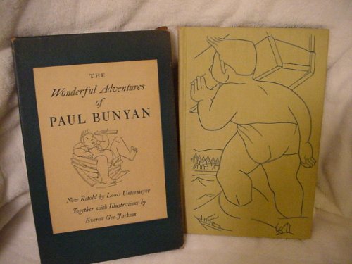 9781125586402: Wonderful Adventures of Paul Bunyan (Illus: Everett Gee Jackson)