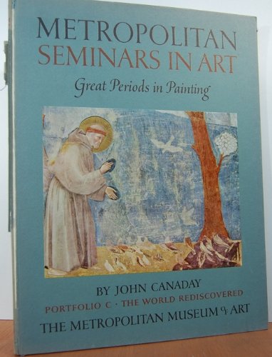 Stock image for Metropolitan Seminars in Art, Portfolio C: The World Rediscovered for sale by HPB-Ruby