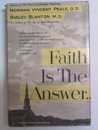 Stock image for Faith Is the Answer for sale by Discover Books