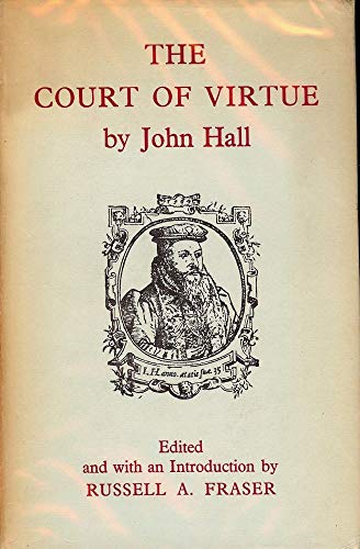 Stock image for The Court of Virtue (1565) for sale by Autumn Leaves